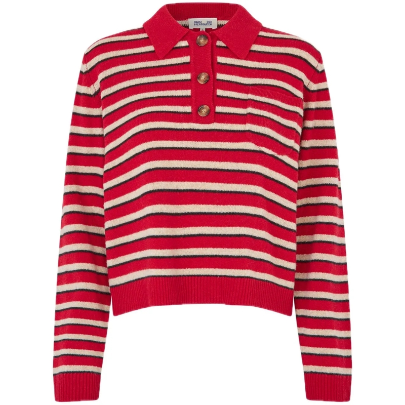 Baum Und Pferdgarten  Cori trui rot