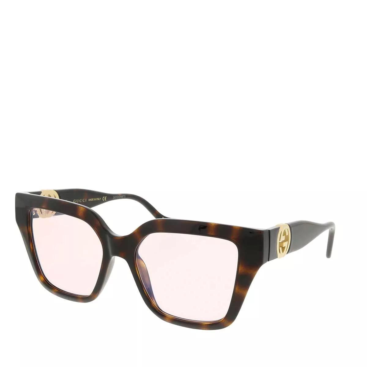 Gucci havana 2025 pink sunglasses