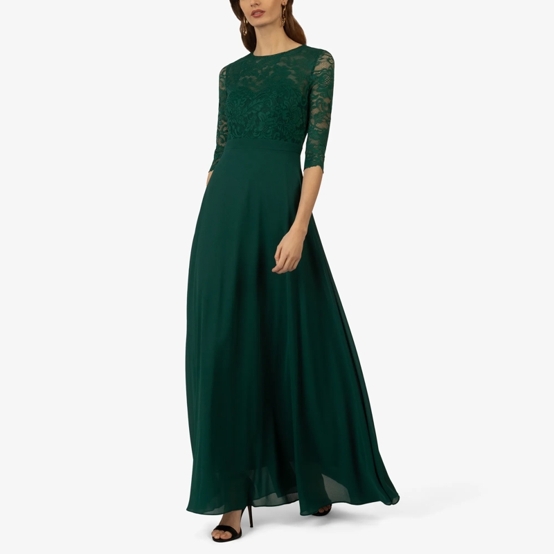 Kraimod Abendkleid Abendkleid dunkel-grün(Image 11)