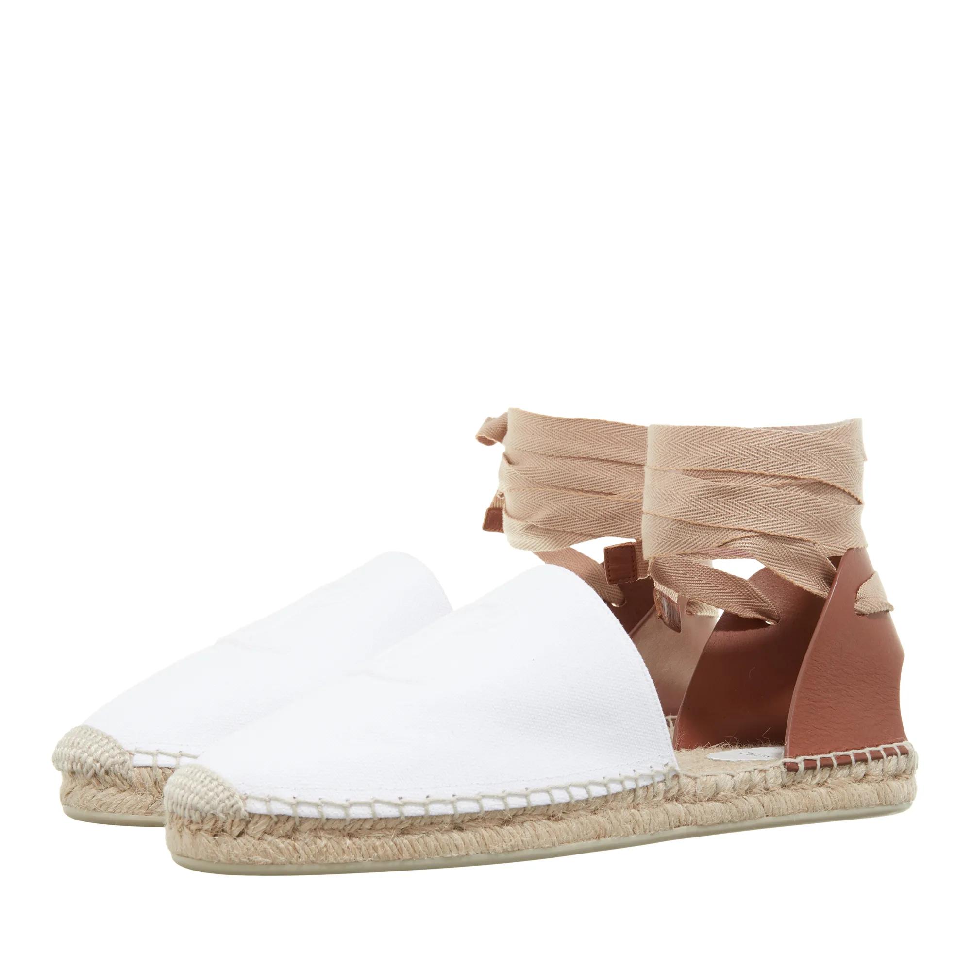 Christian Louboutin Espadrilles - Nanou Lace CL Espadrilles - Gr. 36 (EU) - in Beige - für Damen