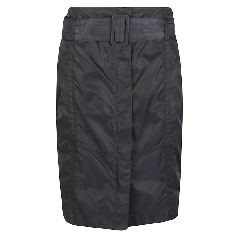 Pinko Jupe midi Gema Midi Skirt Blue blau