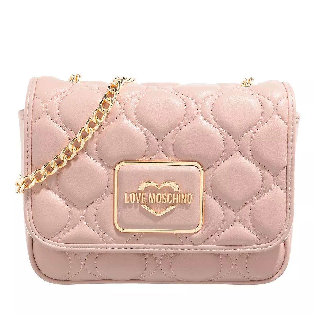 Love Moschino Crossbody Bags - Bubble - Gr. unisize - in Gold - für Damen