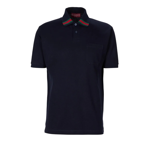 Gucci T-Shirts S/S POLO STRETCH COTTON PIQUET mehrfarbig