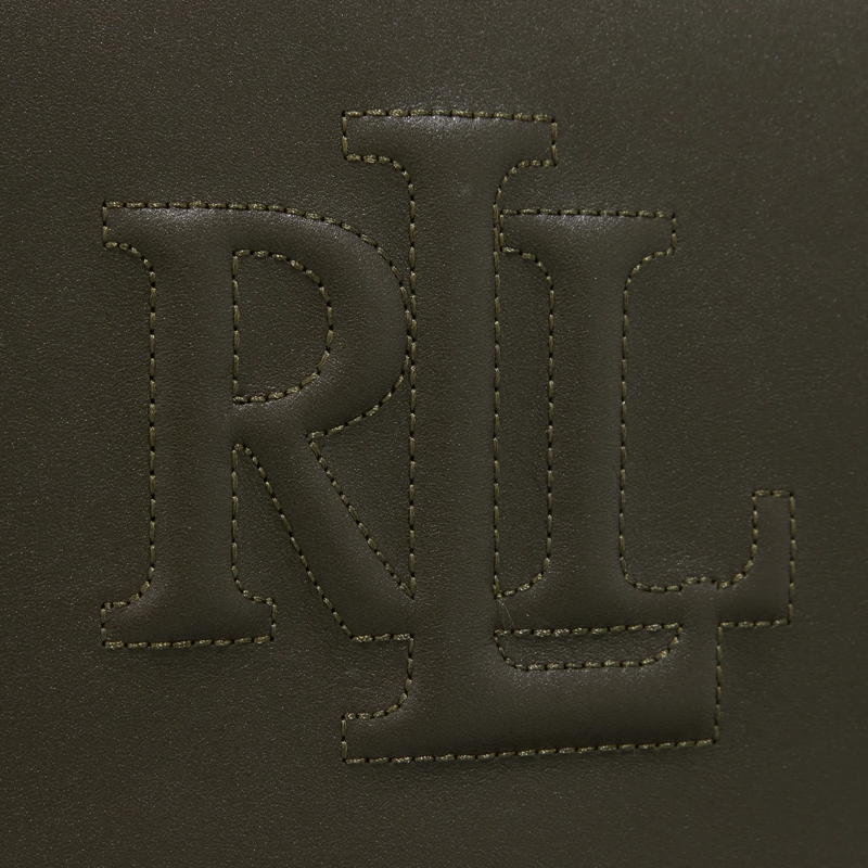 Lauren Ralph Lauren Crossbody Bag Witley Crossbody Medium Dark Olive(Image 4)