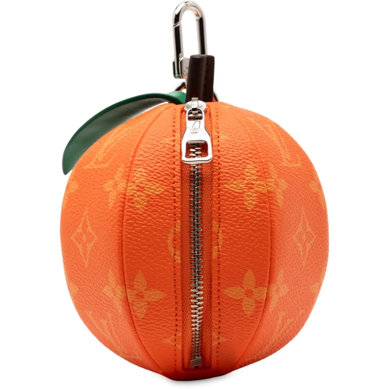 Louis Vuitton Necessaire Monogram Orange Pouch orange