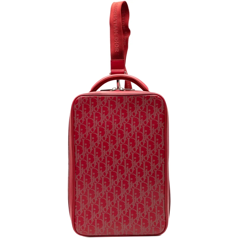 Christian Dior Schultertasche Oblique Perforated Calfskin Galaxy World Tour Shoe rot