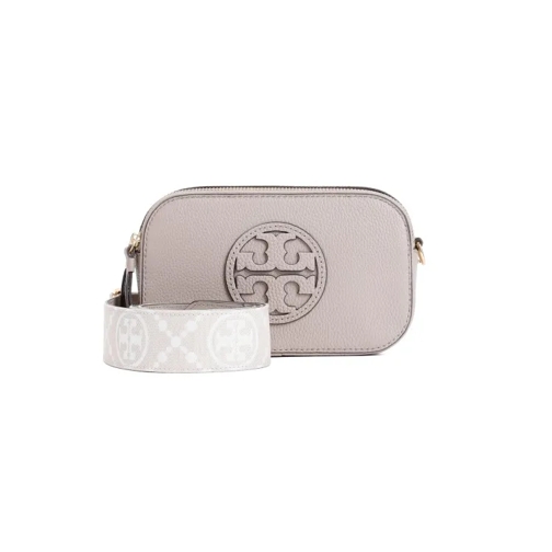 Tory Burch Miller Mini Bag Grey Schoudertas