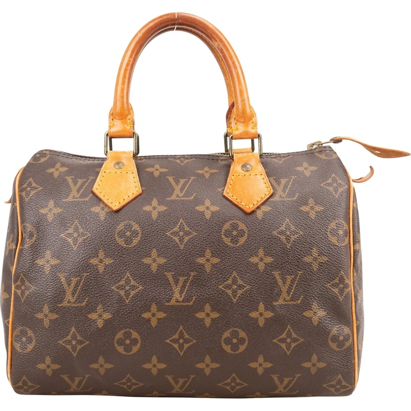 Louis Vuitton Tote Louis Vuitton Monogram Canvas Speedy 25 Handbag braun