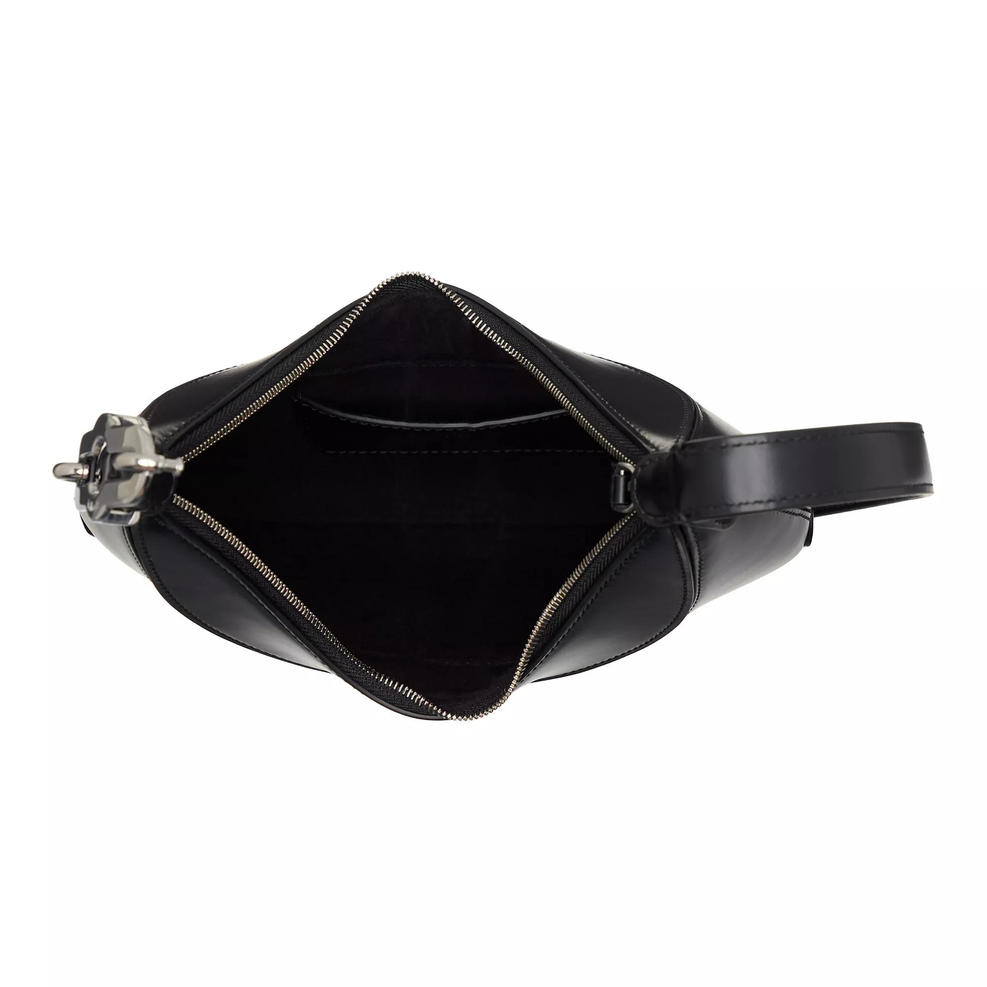 Mulberry Hobo bags Pimlico Mini Hobo Super Lux Calf in zwart