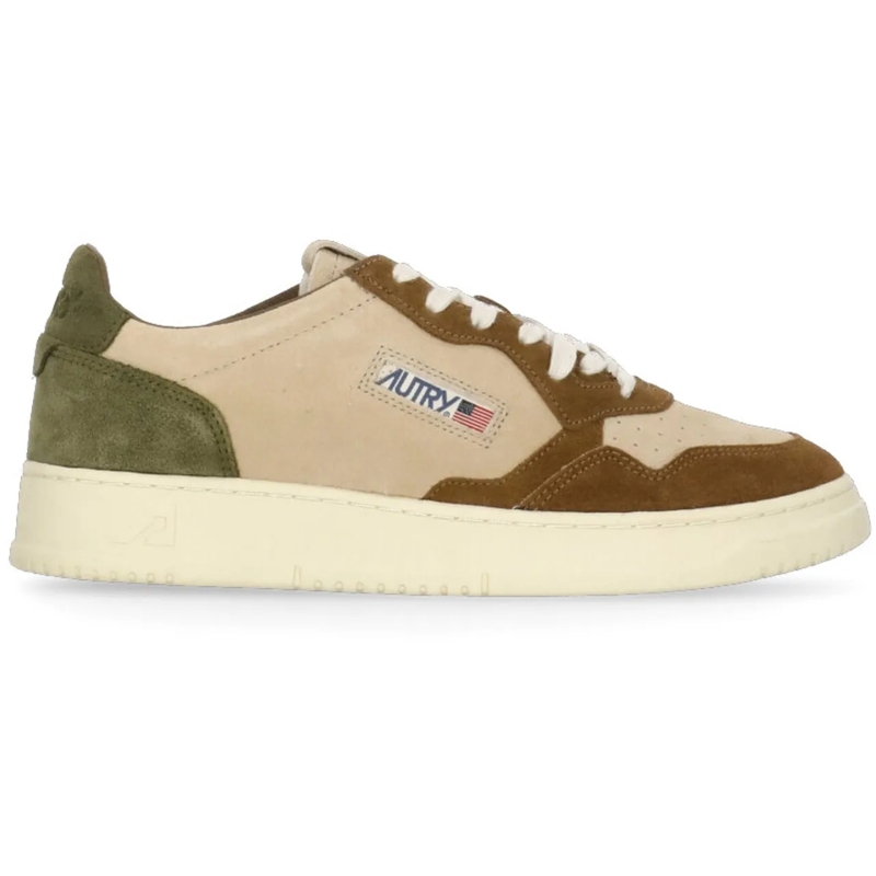 Autry International Low-Top-Sneaker Sneakers Brown braun