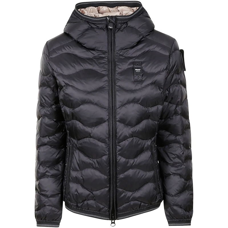 Blauer Veste de transition Coats Black schwarz