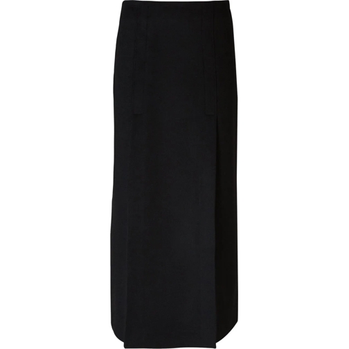 Proenza Schouler Jupes midi Wool Felt Skirt mehrfarbig