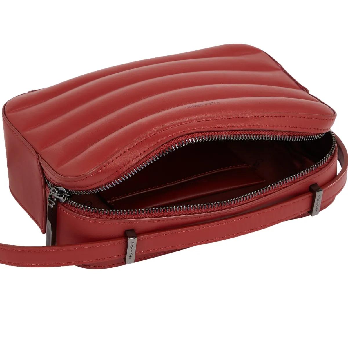 Thumbnail - Calvin Klein Crossbody Bags - Quilt Umhängetasche - Gr. unisize - in Rot - für Damen