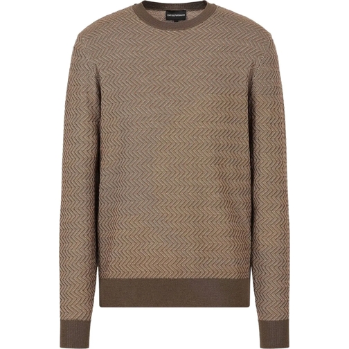 Emporio Armani  Sweaters Beige beige