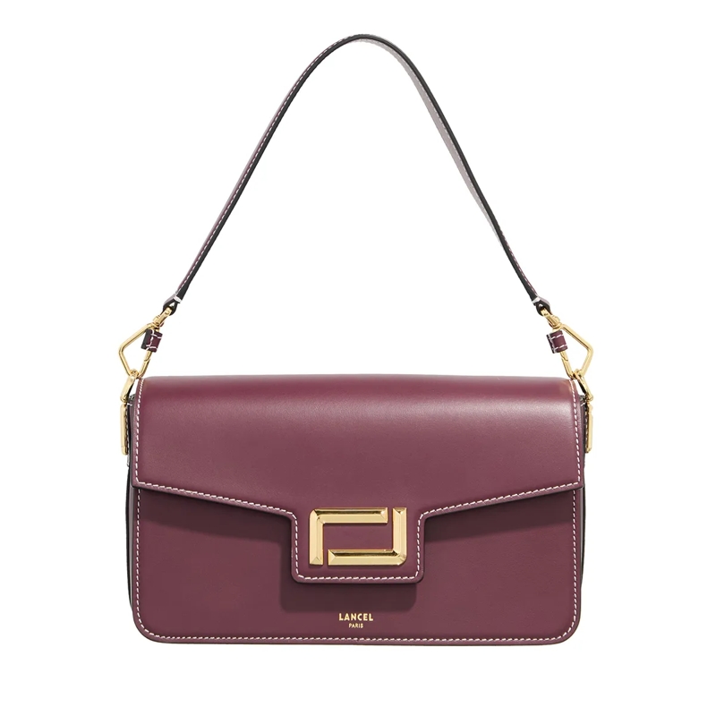 Lancel Crossbody Bag Angele de Lancel BlackCurrant