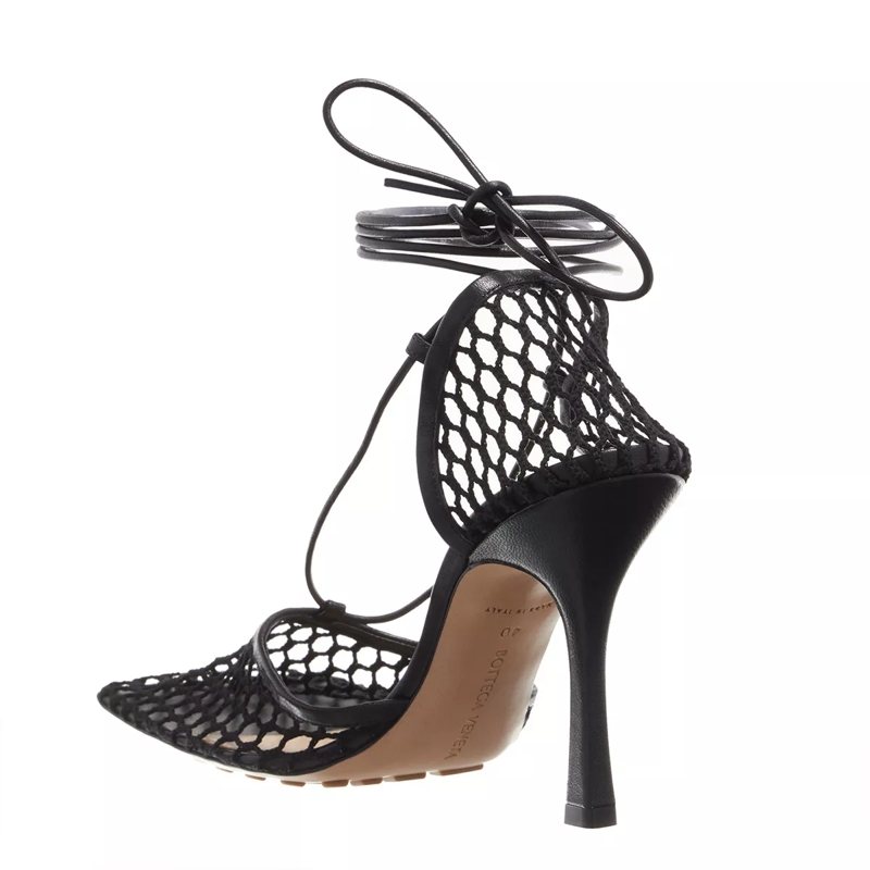 Bottega Veneta Sandalen Stretch Sandals Black(Image 3)