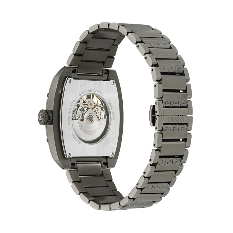 Versace Automatikuhr Automatisch Uhr Dominus Sktl grau(Image 5)