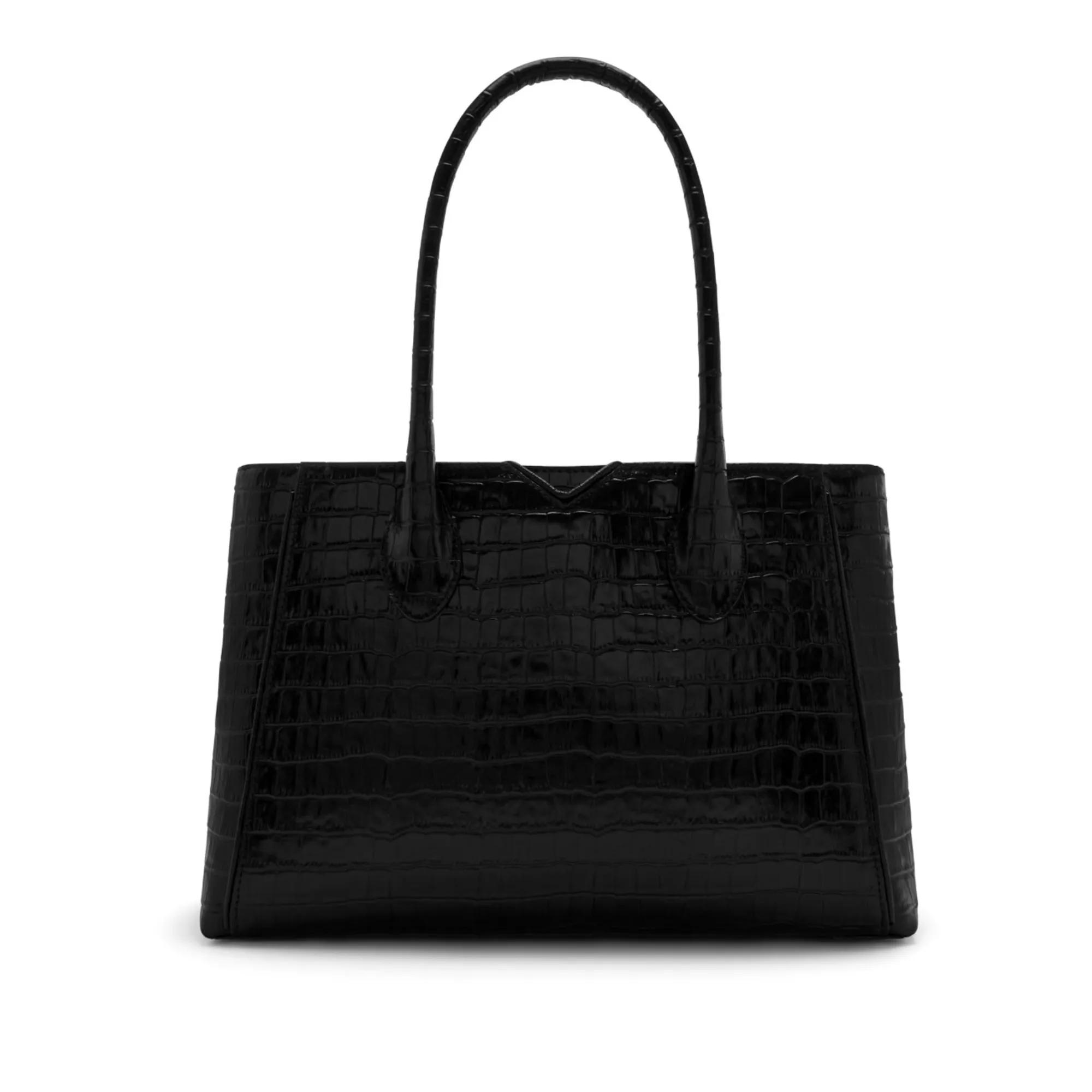 Isabel Bernard Crossbody bags Honoré Cloe Midi Handtasche in zwart