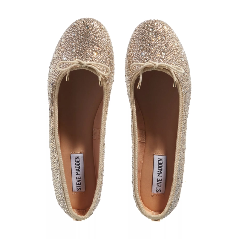Steve Madden Ballerinas Blossoms R Champagne(Image 4)