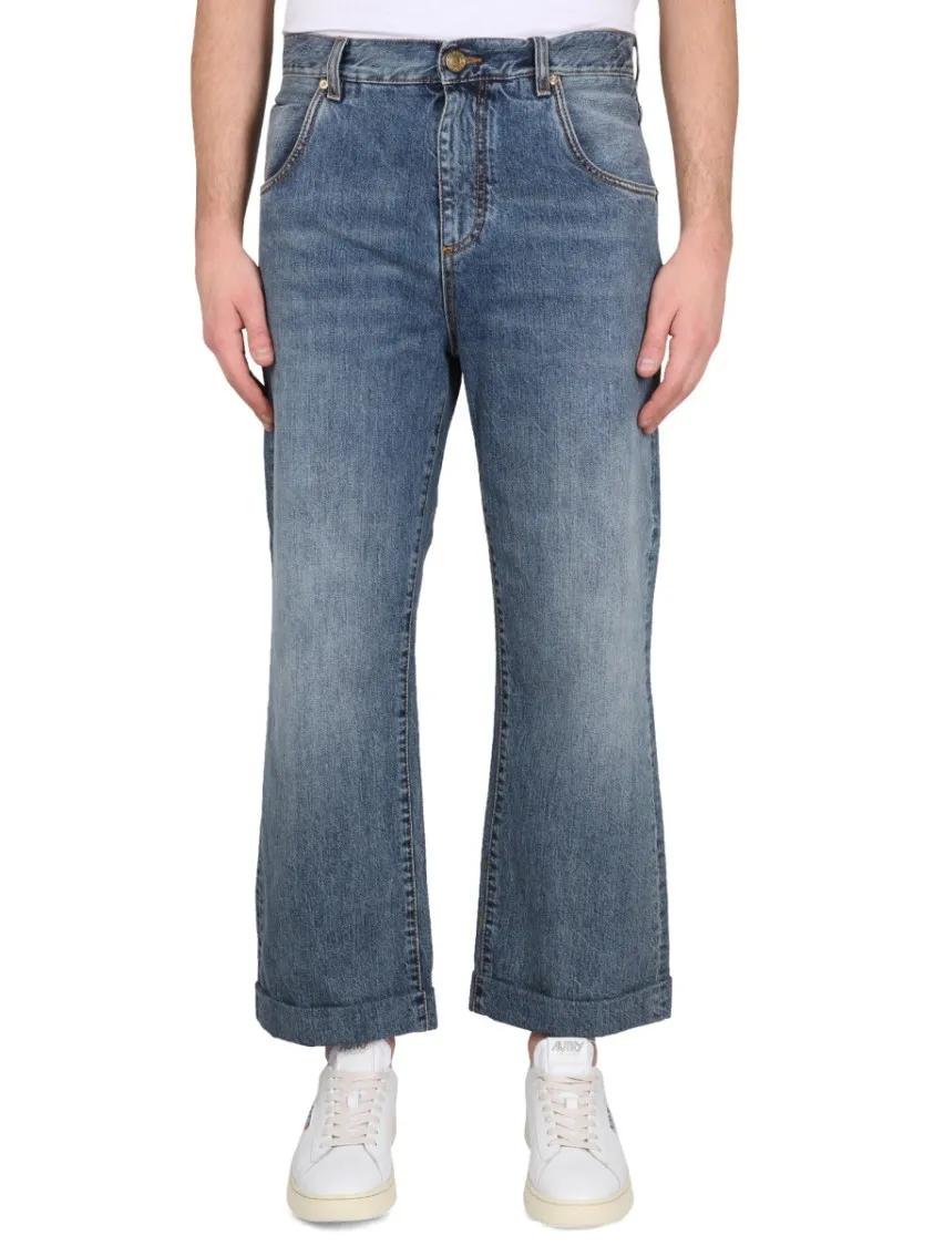 Thumbnail - Etro - Five Pocket Jeans - Größe 31 - blau