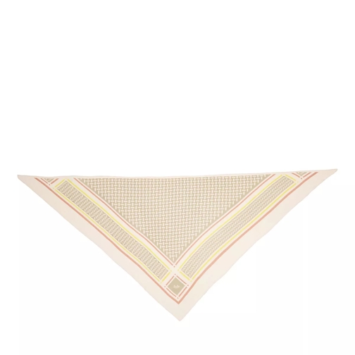 Lala Berlin Triangle Trinity Neo M Cream Pink Neo Sciarpa in cashmere