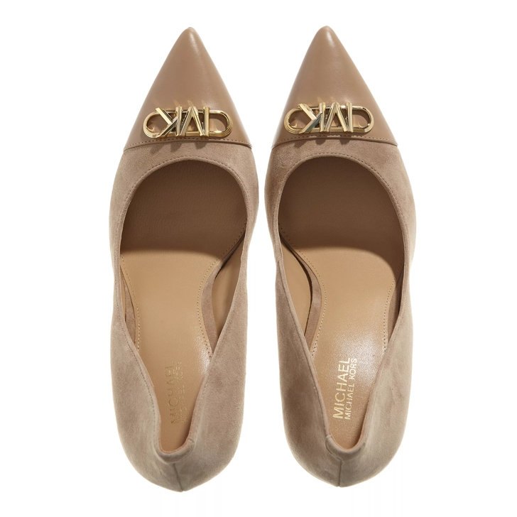 Michael kors 2024 pumps beige