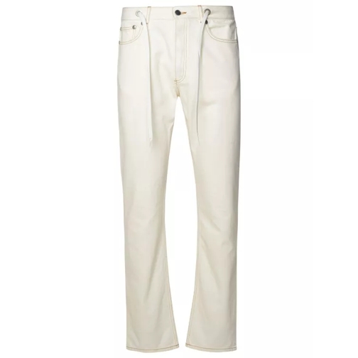 A.P.C.  'Sureau' Ivory Cotton Jeans Neutrals