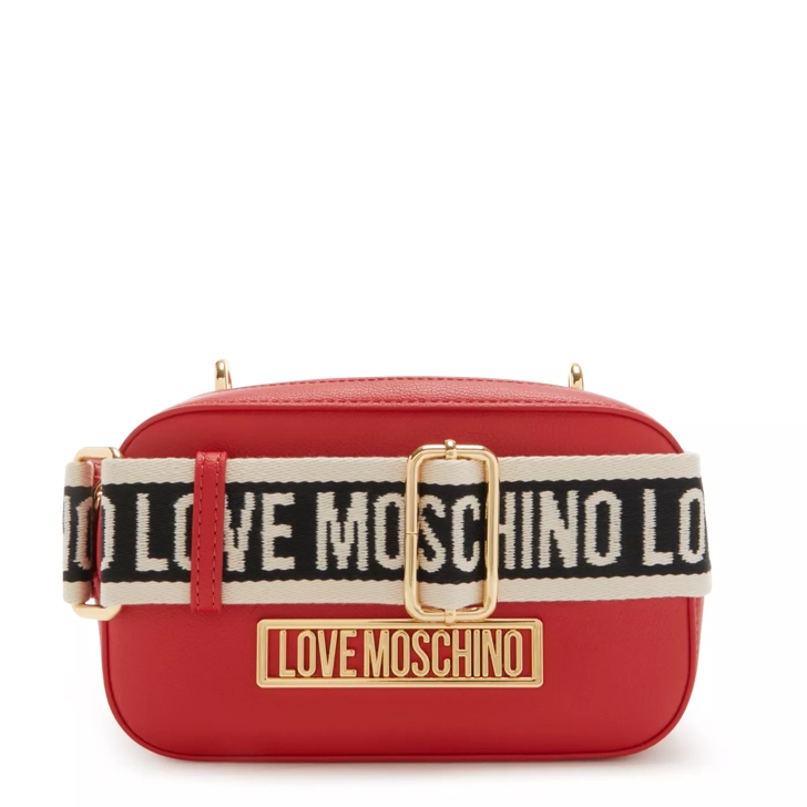 Love Moschino Love Moschino Natural Rote Umhängetasche JC4148PP1 