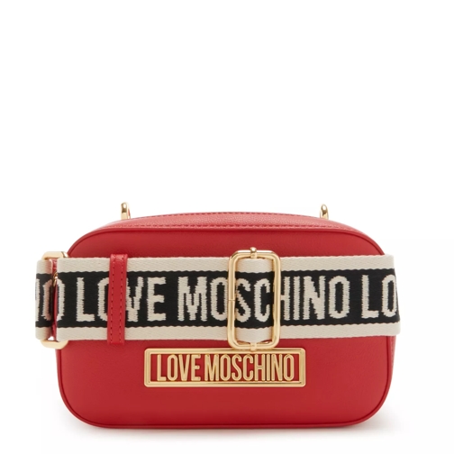 Love Moschino Love Moschino Natural Rote Umhängetasche JC4148PP1 Rot Cross body-väskor