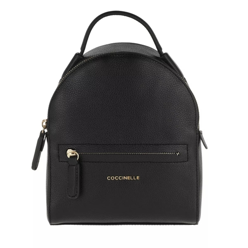 Coccinelle Clementine Soft Mini Backpack Noir Backpack