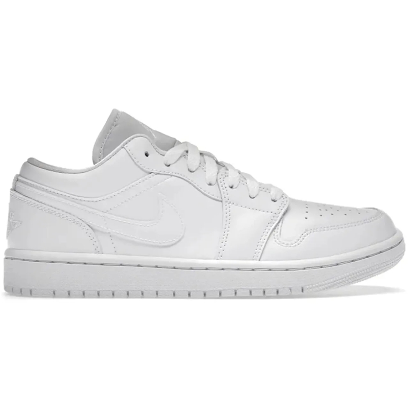 Nike Low-Top-Sneaker Jordan 1 Low Triple White (2022) (Women's) weiß