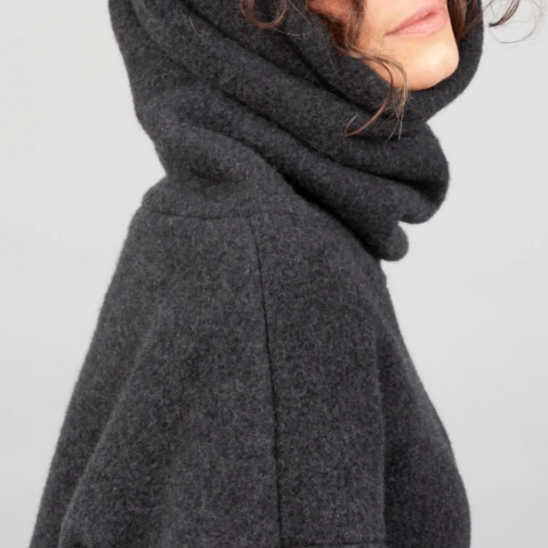 Helene Galwas Rollkragenpullover Pullover EMANUELA grau(Image 4)