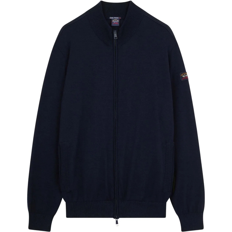 Paul & Shark Gilet Paul & Shark  Vesten Blauw Cop1044 050 blau