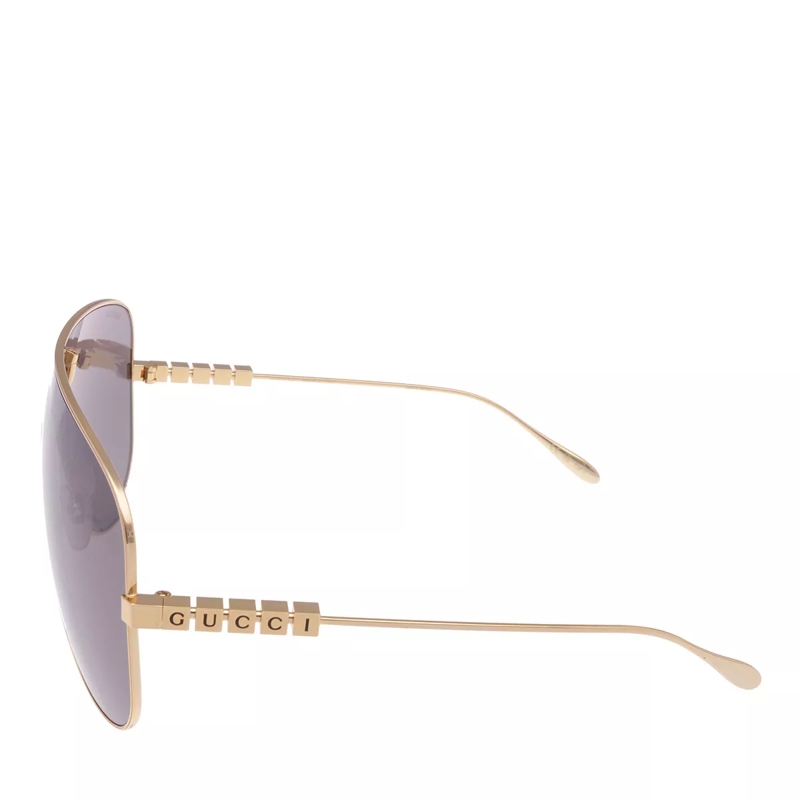 Gucci Sonnenbrille GG1436S GOLD-GOLD-GREY(Image 4)