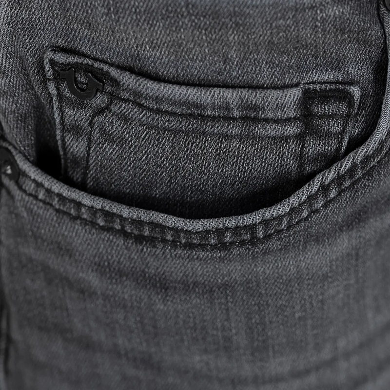 True Religion Jeans Straight Jeans VOLUME schwarz(Image 5)