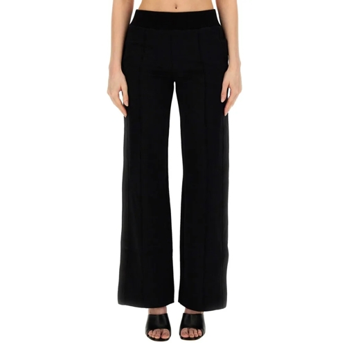 Off-White  Wide Leg Pants Black