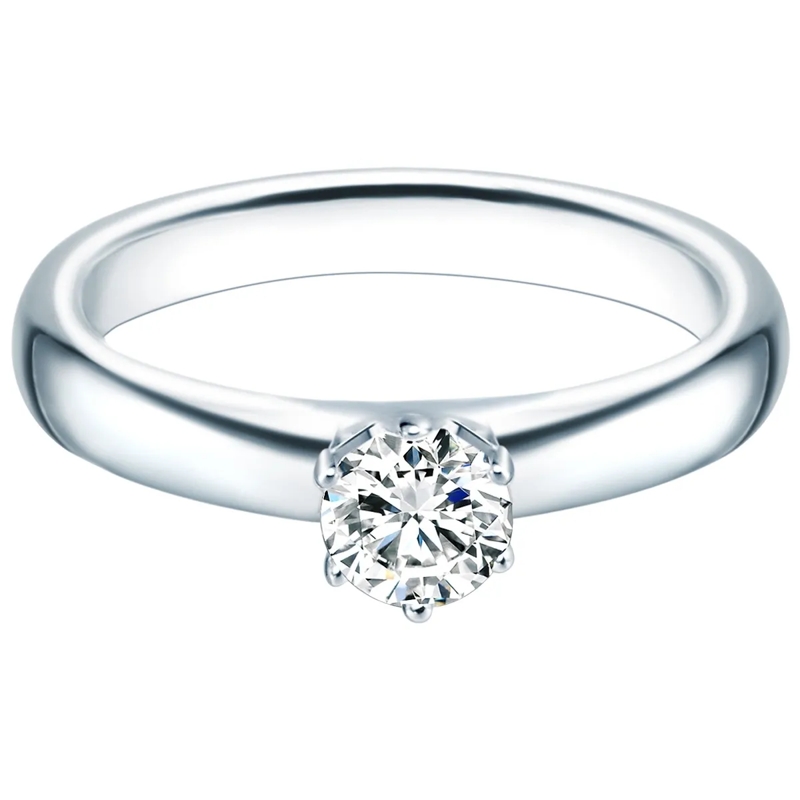 Trilani Ring Sterling Silber Ring Zirkonia silber