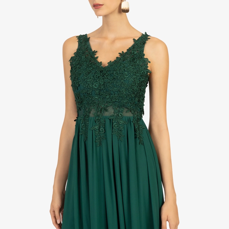 Kraimod Midikleid Abendkleider weiss(Image 10)