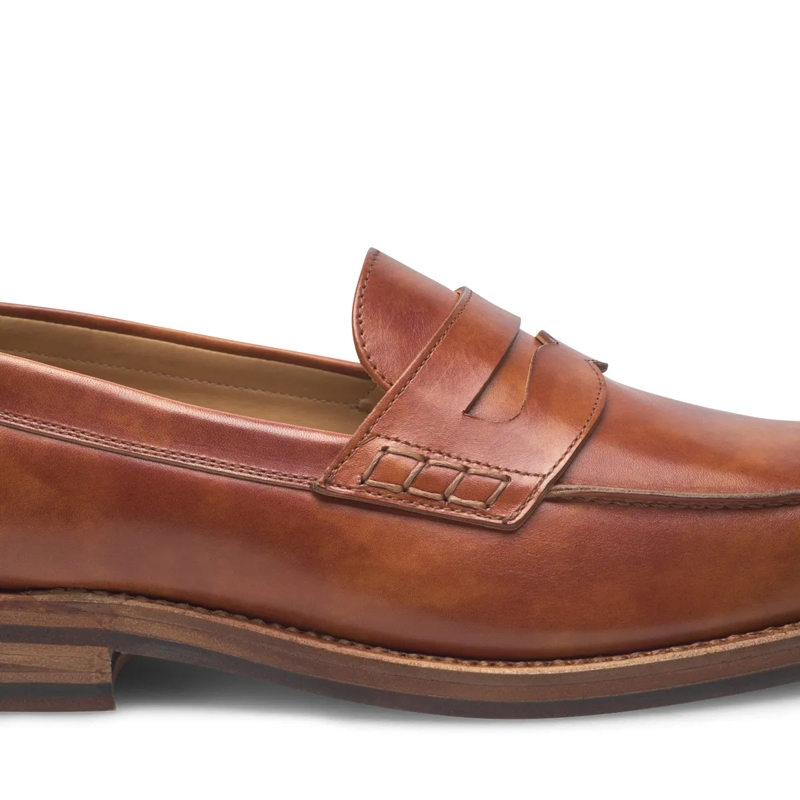 Heinrich Dinkelacker Loafer Loafer Janosh K Plain TC cognac(Image 3)