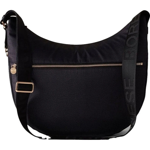 Borbonese Draagtas Borbonese Bags.. Black schwarz