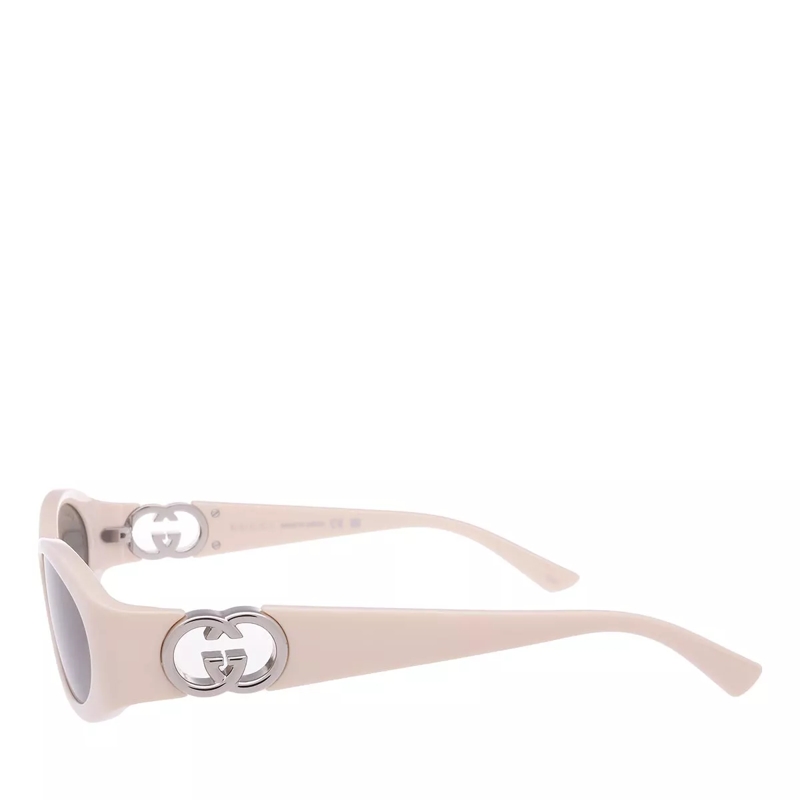 Gucci Sonnenbrille GG1660S-004 Ivory-Ivory-Grey(Image 4)