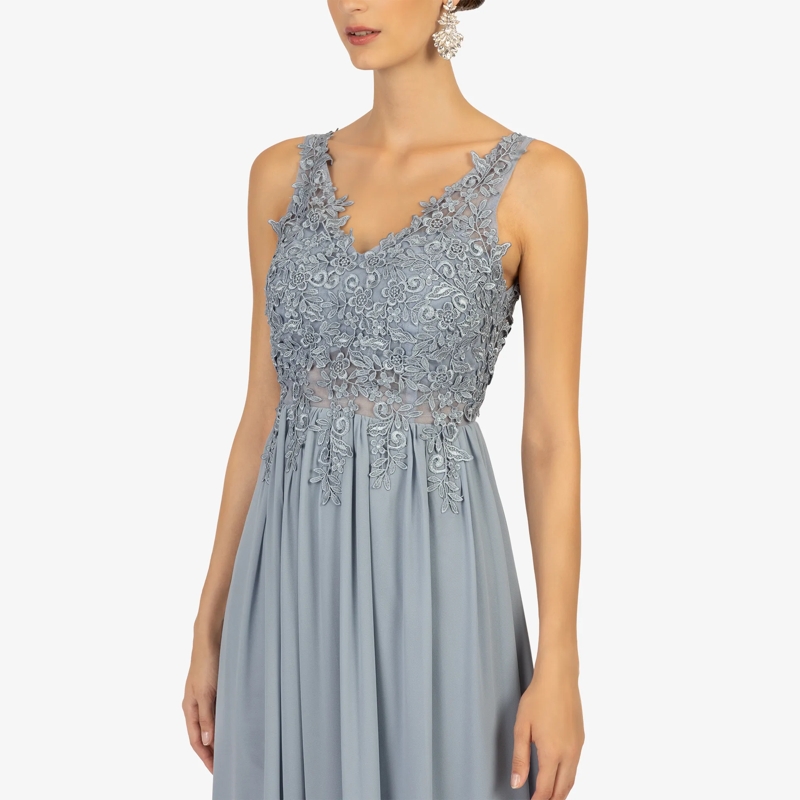 Kraimod Midikleid Abendkleider weiss(Image 12)