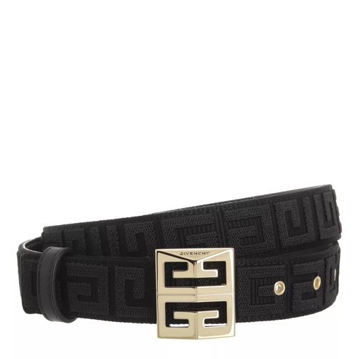 Givenchy 4G Belt Black Taillengürtel