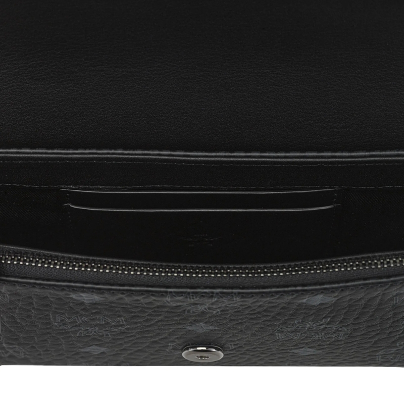 MCM Handytasche Aren Visetos Lanyard Fff Bk Black(Image 6)