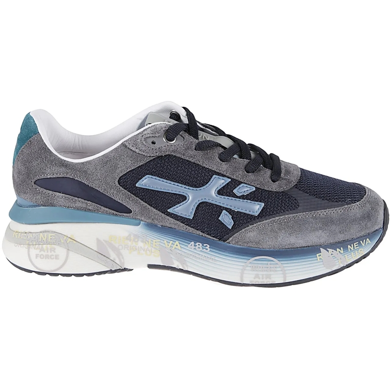 Premiata Low-Top-Sneaker Moerun Sneakers Grey grau