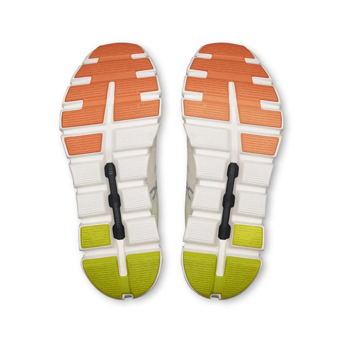 Thumbnail - ON Low-Top Sneaker - Cloud 6 Coast Sneakers - Gr. 38 (EU) - in Bunt - für Damen