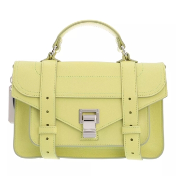 Proenza Schouler Ps1 Tiny Bag Pale Green Satchel