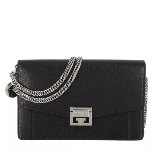 Givenchy GV3 Chain Wallet Leather Portemonnee Aan Een Ketting