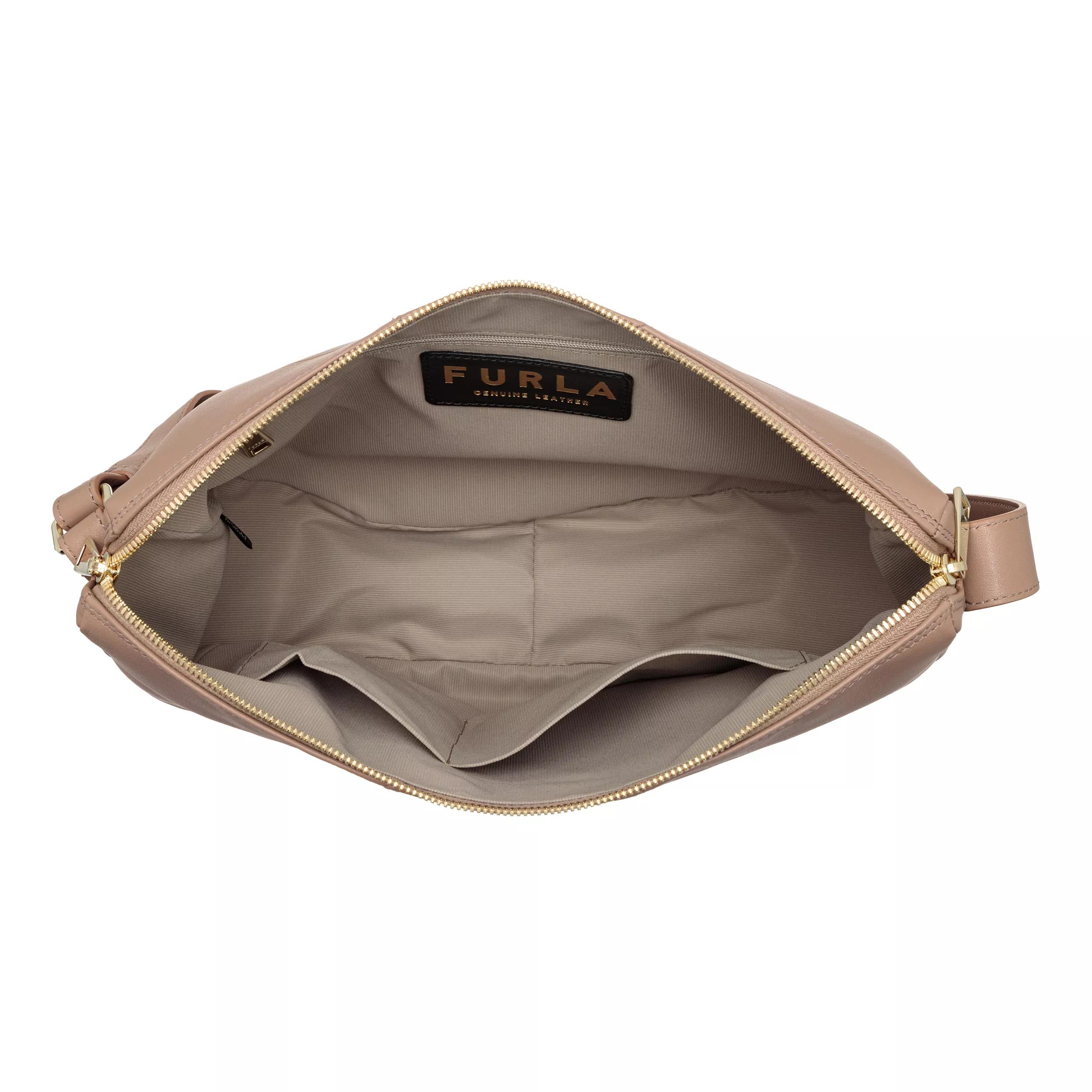 Furla Hobo bags Flow M Shoulder Bag 32 in beige