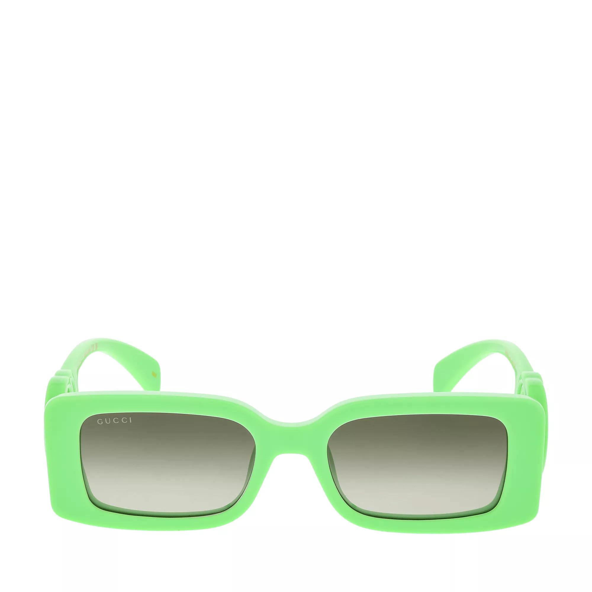 Lime green gucci store glasses